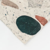 Terrazzo Fleecedecke (Ecke)
