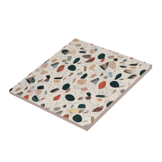 Terrazzo Fliese (Seite)