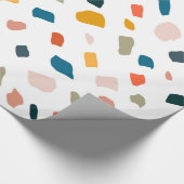 Terrazzo Geschenkpapier (Ecke)