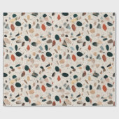 Terrazzo Geschenkpapier (Flach)
