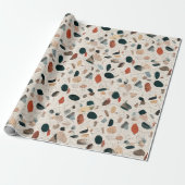 Terrazzo Geschenkpapier (Ungerollt)