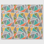 Terrazzo Geschenkpapier (Flach)