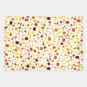 Terrazzo Geschenkpapier Set (Vorderseite 2)