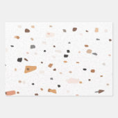 Terrazzo Geschenkpapier Set (Vorderseite 3)