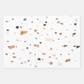 Terrazzo Geschenkpapier Set (Vorderseite 2)