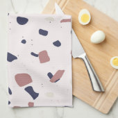 Terrazzo Geschirrtuch (Viertel Falte)