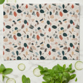 Terrazzo Geschirrtuch (Gefaltet)