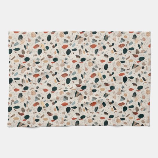 Terrazzo Geschirrtuch (Horizontal)