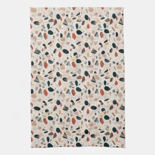 Terrazzo Geschirrtuch (Vertikal)