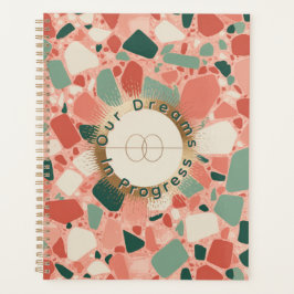 Terrazzo & Gold Wedding | Modern & Fun Celebration Planer