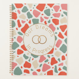 Terrazzo & Gold Wedding | Modern & Fun Celebration Planer