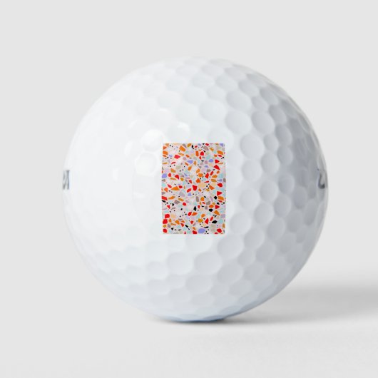 Terrazzo Golfball (Vorderseite)