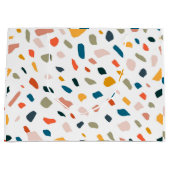 Terrazzo Große Geschenktüte (Vorderseite)