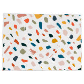 Terrazzo Große Geschenktüte (Rückseite)
