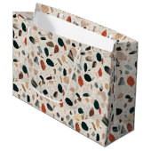 Terrazzo Große Geschenktüte (Vorderseite Schrägansicht)