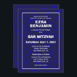 Terrazzo Handgezeichnetes Bar Bat Mitzvah Einladung<br><div class="desc">Perfekte Karte, um eine Fledermausmitzvah, Bar mitzvah oder andere jüdische Feier anzukündigen! Handgefertigt in Bleistiftterrazzo Muster für Sie auf der Vorder- und Rückseite! Vollständig anpassbar! Klicken Sie auf "Personalisieren" oben, um den Text zu bearbeiten. Klicken Sie auf "Bearbeiten mit dem Design-Tool", um die Schriftart, Farben und Platzierungen anzupassen und das...</div>