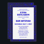 Terrazzo Handgezeichnetes Bar Bat Mitzvah Einladung<br><div class="desc">Perfekte Karte, um eine Fledermausmitzvah, Bar mitzvah oder andere jüdische Feier anzukündigen! Handgefertigt in Bleistiftterrazzo Muster für Sie auf der Vorder- und Rückseite! Vollständig anpassbar! Klicken Sie auf "Personalisieren" oben, um den Text zu bearbeiten. Klicken Sie auf "Bearbeiten mit dem Design-Tool", um die Schriftart, Farben und Platzierungen anzupassen und das...</div>