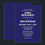 Terrazzo Handgezeichnetes Bar Bat Mitzvah Einladung<br><div class="desc">Perfekte Karte, um eine Fledermausmitzvah, Bar mitzvah oder andere jüdische Feier anzukündigen! Handgefertigt in Bleistiftterrazzo Muster für Sie auf der Vorder- und Rückseite! Vollständig anpassbar! Klicken Sie auf "Personalisieren" oben, um den Text zu bearbeiten. Klicken Sie auf "Bearbeiten mit dem Design-Tool", um die Schriftart, Farben und Platzierungen anzupassen und das...</div>