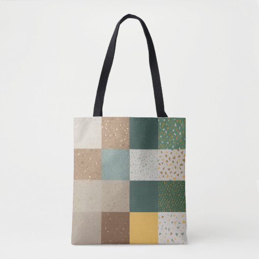 Terrazzo Harmony Tasche (Vorderseite)