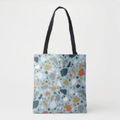 Terrazzo in Blau Tasche (Vorderseite)