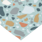 Terrazzo in Blau Tischdecke (Schrägansicht)