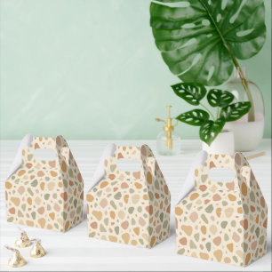 Terrazzo Inspiriert Muster Gefälligkeitsfelder Geschenkschachtel