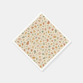 Terrazzo Inspiriert Muster Napkins Serviette (Ecke)