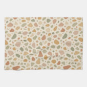 Terrazzo Inspiriert Musterküche Handtuch (Horizontal)