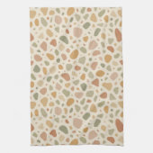 Terrazzo Inspiriert Musterküche Handtuch (Vertikal)