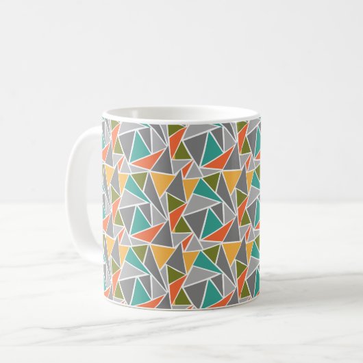 Terrazzo Kaffeetasse (Vorderseite Links)