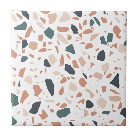 Terrazzo Keramik Tile Fliese (Vorderseite)