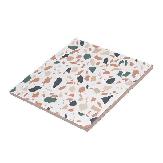 Terrazzo Keramik Tile Fliese (Seite)