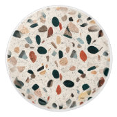 Terrazzo Keramikknauf (Vorderseite)