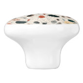 Terrazzo Keramikknauf (Seitenansicht)