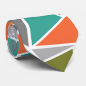 Terrazzo Krawatte (Gerollt)