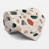 Terrazzo Krawatte (Gerollt)