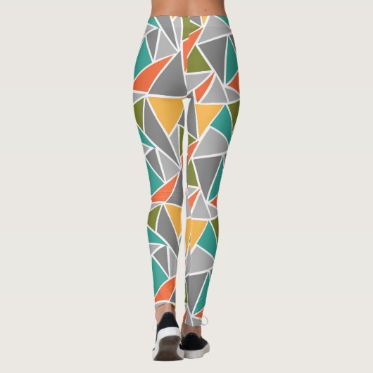 Terrazzo Leggings (Rückseite)