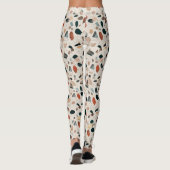 Terrazzo Leggings (Rückseite)