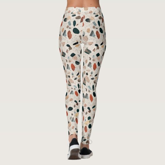 Terrazzo Leggings (Rückseite)