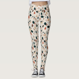 Terrazzo Leggings