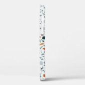 Terrazzo Marmor nahtlos handgefertigtes Muster Case-Mate iPhone Hülle (Rückseite / Links)