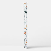 Terrazzo Marmor nahtlos handgefertigtes Muster Case-Mate iPhone Hülle (Rückseite / Rechts)