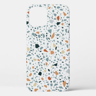 Terrazzo Marmor nahtlos handgefertigtes Muster Case-Mate iPhone Hülle