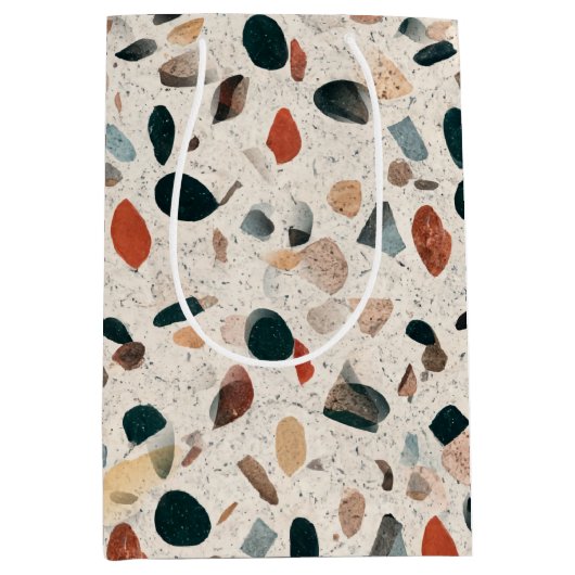 Terrazzo Mittlere Geschenktüte (Vorderseite)