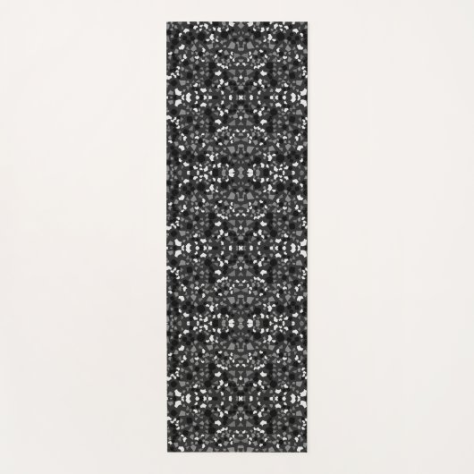Terrazzo Modern Yoga Mat Yogamatte (Vorderseite)