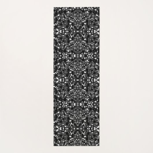 Terrazzo Modern Yoga Mat Yogamatte (Rückseite)