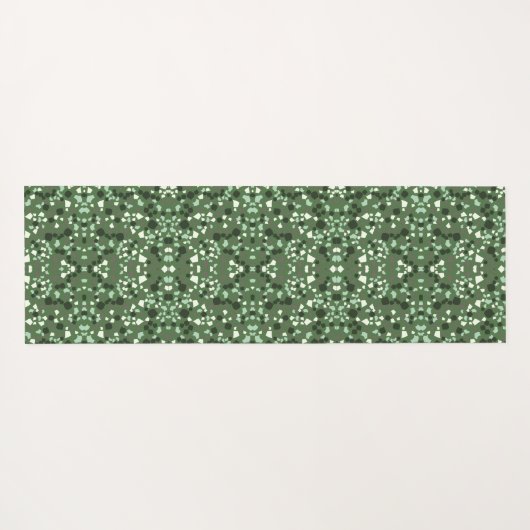 Terrazzo Modern Yoga Mat Yogamatte (Rückseite (Horizontal))