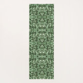 Terrazzo Modern Yoga Mat Yogamatte (Rückseite)