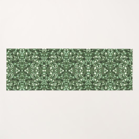 Terrazzo Modern Yoga Mat Yogamatte (Vorderseite (Horizontal))