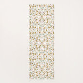 Terrazzo Modern Yoga Mat Yogamatte (Rückseite)